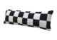 Luxury woven cushion CS-255, black and white, 30X90cm