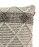 Multi Color Cotton & Wool Cushion with Filler for Indoor and Outdoor - CS 162 (45x45cm) - الصورة 2