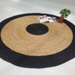 Premium braided rugs for elegant home décor