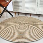 Amazing Handmade Braided Jute Round Rug - BR 012 (200cm)