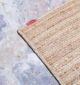 Natural jute rug for indoor and outdoor use, perfect as living room rugs or outdoor rugs in UAE homes.