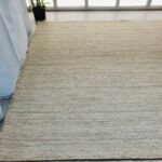 Luxurious Handmade Braided Jute Round Rug - BR 019 (170x240cm)