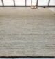 Handmade bleach color braided jute floor rug for dining room decor - BR 019 (140x200cm) by Ramsha Home