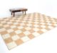 Stunning Handmade Natural & Bleach Color Outdoor Jute Braided Rug - BR 037 (250x350cm)