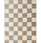 Handmade Natural & Bleach Color Jute Floor Braided Rug - BR 037 (140x200cm) - الصورة 6