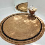 Durable braided rugs for modern home décor