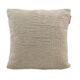 Luxurious 45x45cm cotton cushion with filler CS-202, designed for exceptional comfort in your sofa, playroom, or couch with a clean white finish by Ramsha Home.