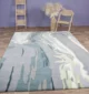 Hand-tufted rug with elegant design, soft texture, and durable craftsmanship for home décor.
