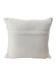 White and grey embroidery cushion CS-262 cotton cushion 45X45cm