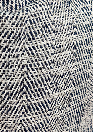 Polyester Home Pouf PF-104 Blue Color (50x50x30cm) Polyester home pouf PF-104, blue color, 50x50x30cm - stylish seating by Ramsha Home.