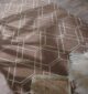 Elegant handmade silk rug in a stylish living room, from a top carpet store in Dubai, offering the finest rugs UAE.