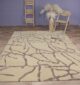 Luxurious handmade silk carpet displayed in a modern living room, available at the best carpet store in Dubai, offering premium rugs UAE.