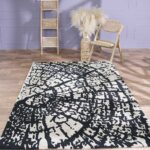Handmade Dubai carpet, large tufted rug for living room, modern rugs UAE