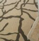 Beautiful handmade silk carpet enhancing a modern living room, from a leading carpet store in Dubai, showcasing the finest rugs UAE.