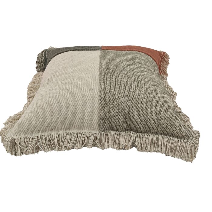 Multi Color Cotton Cushion with Filler for Living Room, Floor - CS 228 (45x45cm) - Image 2