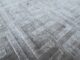 Luxurious beige silk and cotton rug LKV 17, hand knotted, size 300x400cm by Ramsha Home