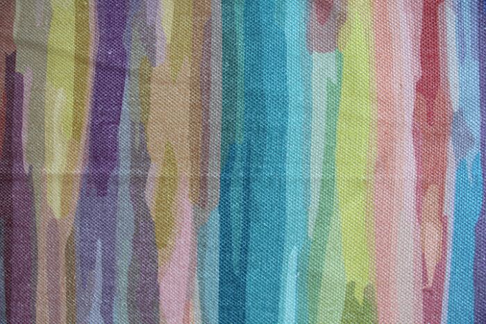 Stylish 150x210cm digital printed rug, DD 036, with a modern pattern for sophisticated drawing room decor by Ramsha Home.