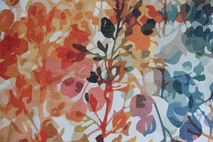 Stylish 150x210cm digital printed rug, DD 034, featuring a contemporary pattern for chic home decor by Ramsha Home.