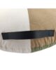 Multi Color Cotton Cushion with Filler with Leather Handle for Window Seat, Cafe - CS 226 (50x50x20cm) - Image 3