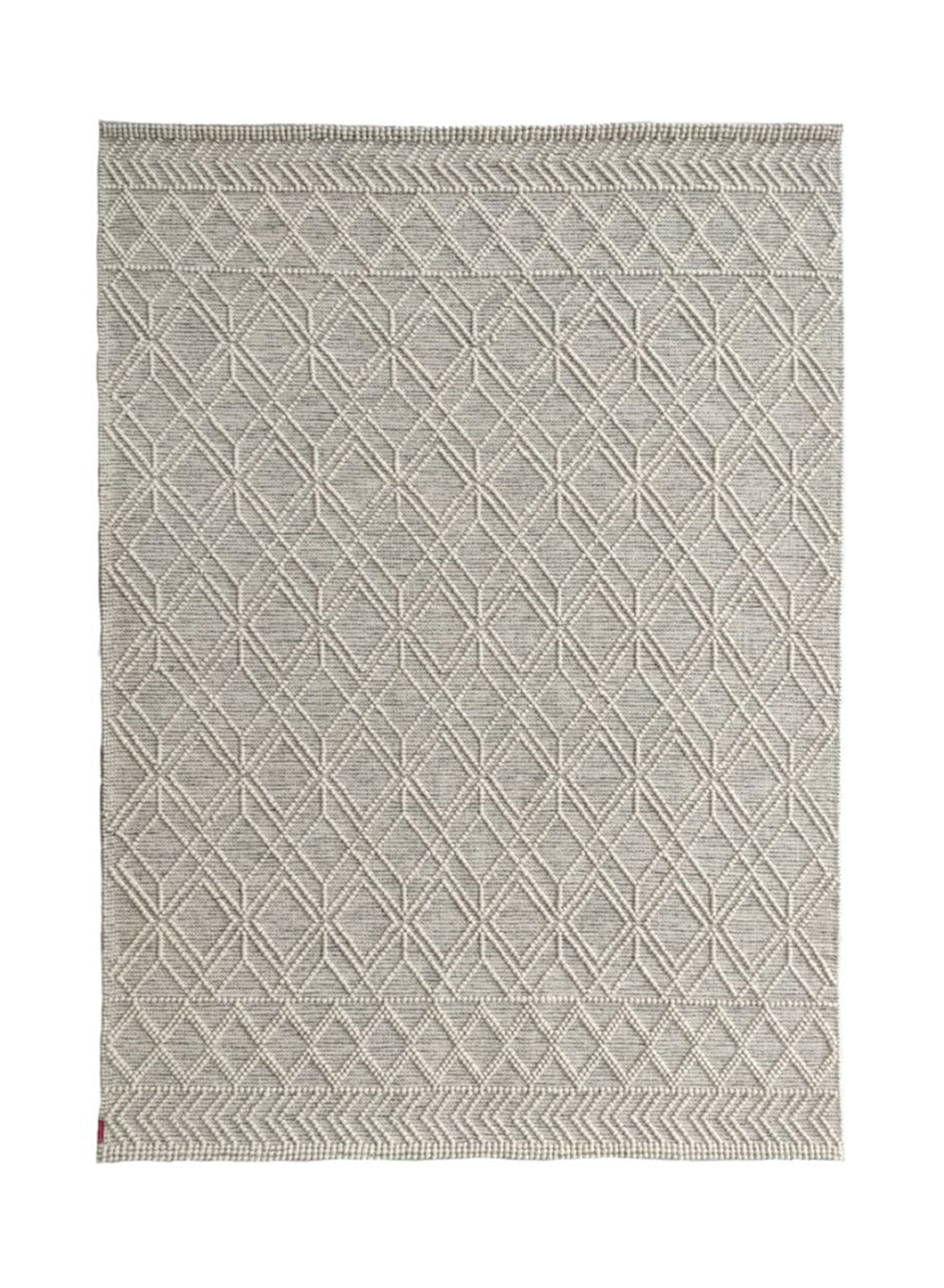 Natural White Color Bedroom Decor Woven Rug - SRN 019 (200x300cm) by Ramsha Home Natural white color bedroom decor woven rug SRN 019 (200x300cm) by Ramsha Home