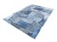 Modern Blue Denim Cotton Multi Color Rug - DN 001 (200x300cm)
