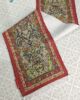 Polyester Table Runner TR-008 Digital Printed Table Runner Kitchen Multi Color 30X130cm By Ramsha Home