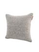 Comfortable 45x45cm grey wool cushion with filler, CS-142, suitable for sofa and outdoor settings by Ramsha Home.