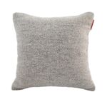 Elegant 45x45cm wool cushion with filler in grey, CS-142, perfect for both sofa and outdoor use by Ramsha Home.