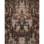 Amazing Handmade Multi Color Jute & Pet Yarn Printed Braided Rug - BR 026 (140x200cm)