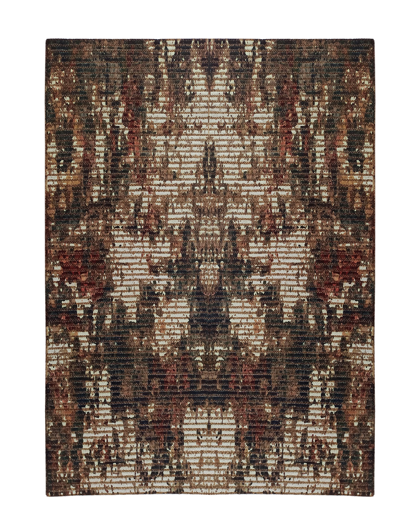 IMG_20220706_111941.jpg Amazing Handmade Multi Color Jute & Pet Yarn Printed Braided Rug - BR 026 (140x200cm)
