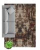 Stunning Handmade Multi Color Jute & Pet Yarn Printed Braided Rug - BR 027 (170x240cm) - Image 3