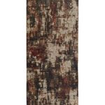 Luxurious Handmade Multi Color Jute & Pet Yarn Braided Printed Rug - BR 025 (80x200cm)