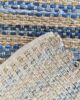 Blue Denim Cotton Home Decor Woven Rug - WR 010 (300x400cm) - Image 2