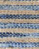 Blue Denim Cotton Home Decor Woven Rug - WR 010 (300x400cm) - Image 4