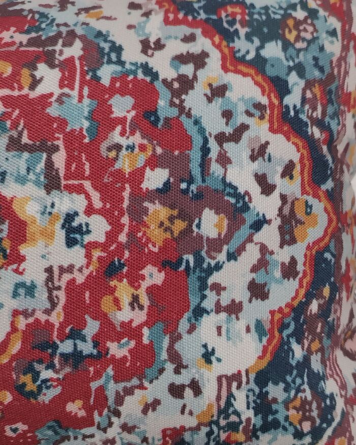 Multi Color Polyester Cushion with Filler for Floor, Hallway Cushion - CS 176 (30x90cm) - Image 4