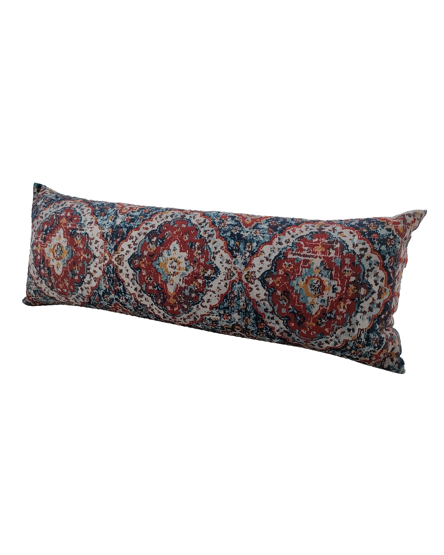 IMG_20220810_113233 Multi Color Polyester Cushion with Filler for Floor, Hallway Cushion - CS 176 (30x90cm) - Image 2