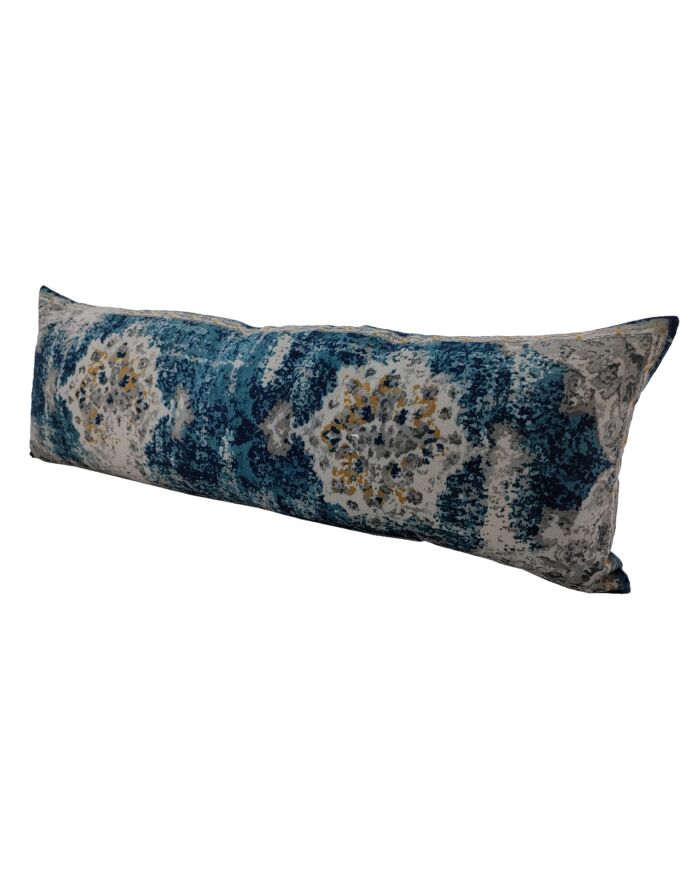 ⁦Multi Color Digital Printed Polyester Cushion with Filler - CS 177 (30x90cm)⁩ - الصورة ⁦2⁩