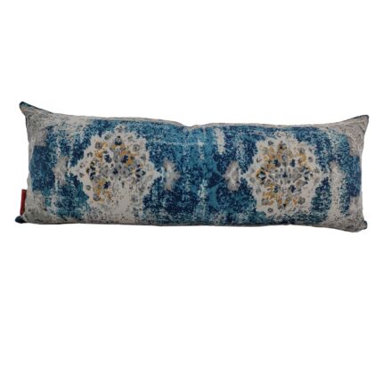 Multi Color Digital Printed Polyester Cushion with Filler - CS 177 (30x90cm)
