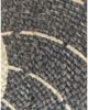Luxurious Handmade Multi Color Braided Jute Floor Round Rug - BR 041 (90cm) - الصورة 4