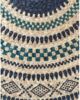 Luxurious Handmade Multi Color Braided Jute Printed Decor Round Rug - BR 043 (90cm) - الصورة 4