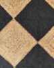 Handmade Natural & Black Color Jute Braided Rug with Tassel - BR 030 (120x200cm) - Image 4