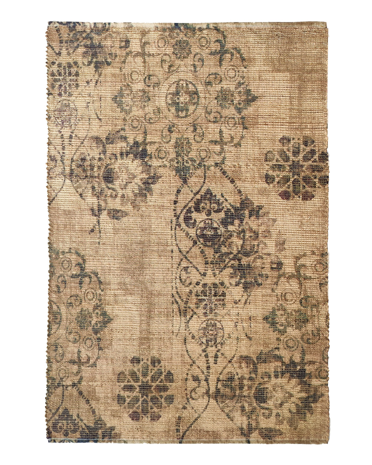 Stylish Bedroom Home Decor Digital Printed Rug DD 025 (145x210cm) with Contemporary Motif by Ramsha Home Stylish 145x210cm digital printed rug, DD 025, with a contemporary motif perfect for modern bedroom interiors by Ramsha Home.