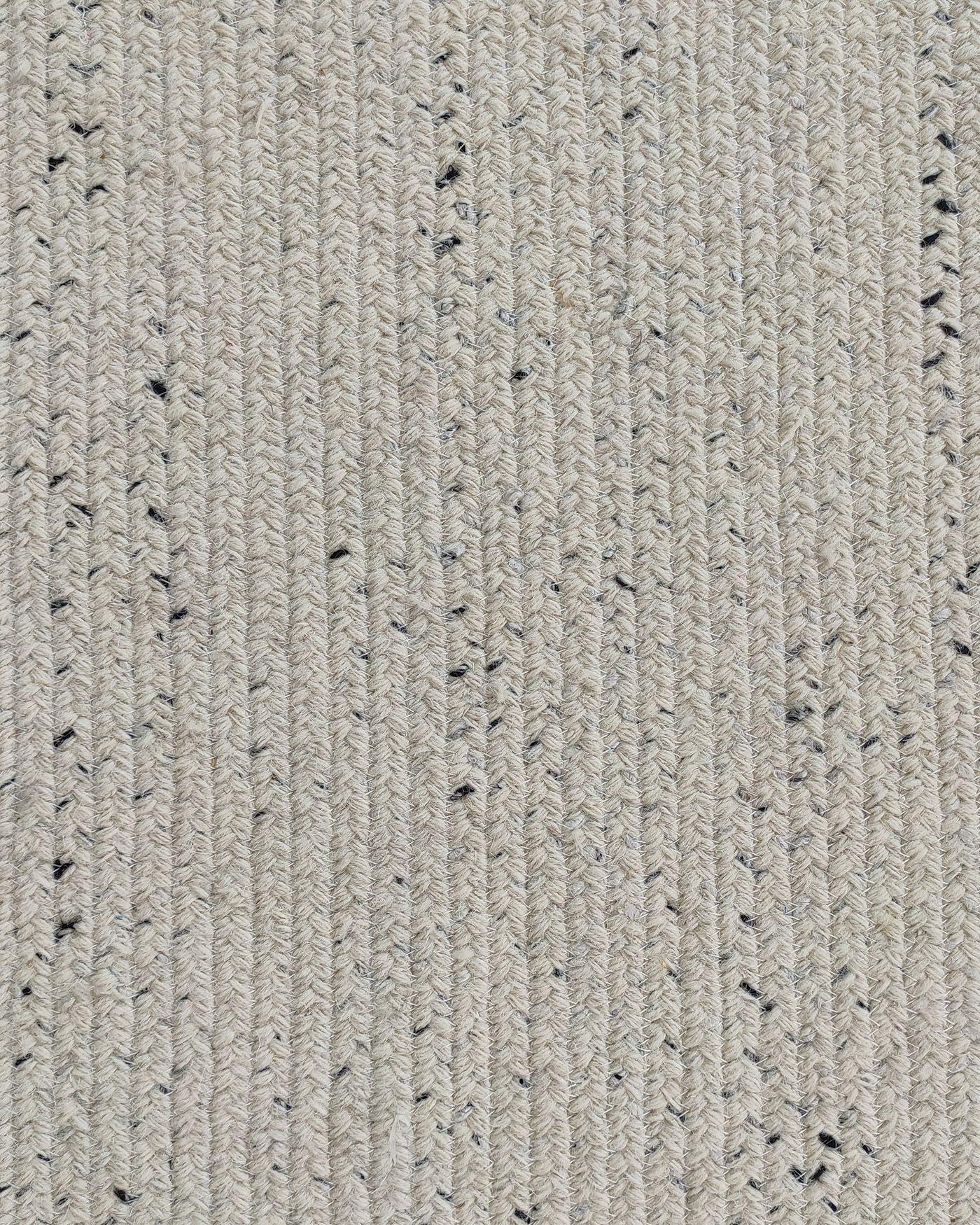 IMG_20221108_114233.jpg Stunning Handmade Black & White Color Braided Rug - BR 047 (100x300cm) - الصورة 2
