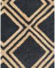 Luxurious Handmade Black & Bleach Color Jute Floor Braided Rug for Dining Room Decor - BR 038 (120x200cm) - Image 3