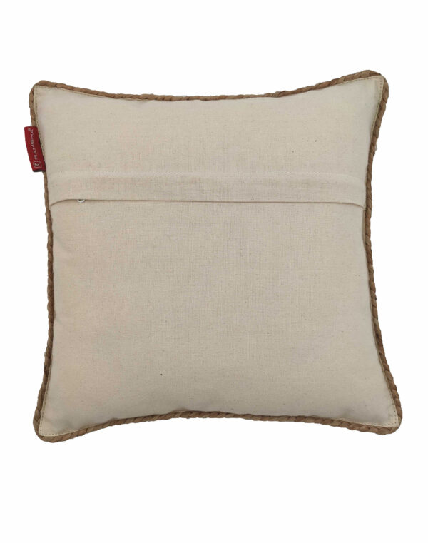 IMG_20221109_1101117-600x761 Natural Color Jute Cushion with Filler for Event, Bedroom - CS 207 (45x45cm) - الصورة 3