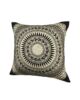 Black & Gold Cotton Cushion - CS 197 (45x45cm) - الصورة 2