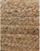 Natural & Black Color Jute and Cotton Cushion with Filler for Living Room, Hallway - CS 210 (30x90cm) - Image 3