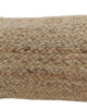 Natural Color Jute Cushion with Filler for Couch, Floor, Car - CS 205 (30x90cm) - Image 3