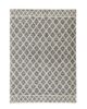 Natural & White Color Wool-Cotton Woven Rug - SRN 015 (200x300cm)