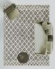 Natural & White Color Wool-Cotton Woven Rug - SRN 015 (170x240cm) - الصورة 6